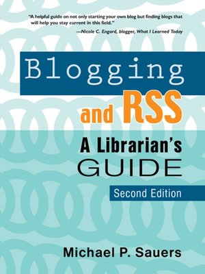 cover image of Blogging and RSS